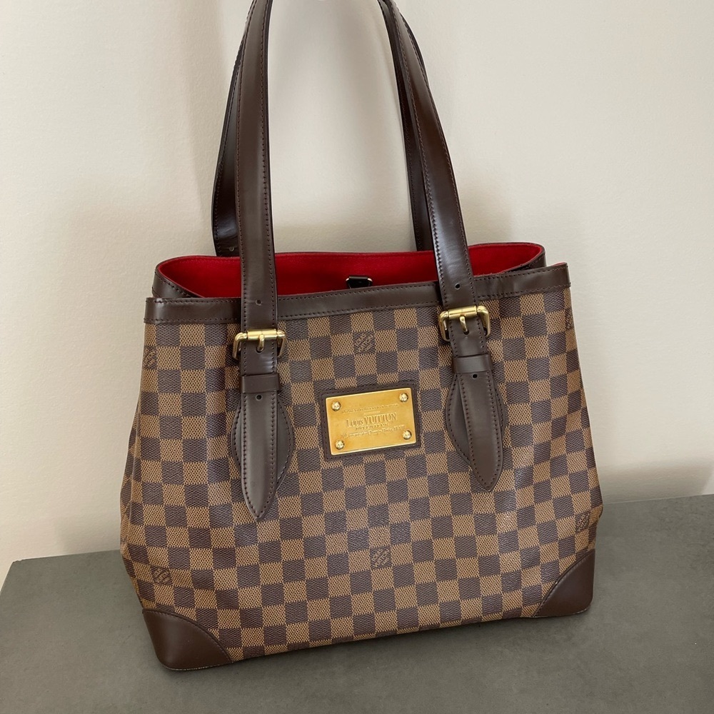 Louis Vuitton Hampstead MM Handbag! ♥️